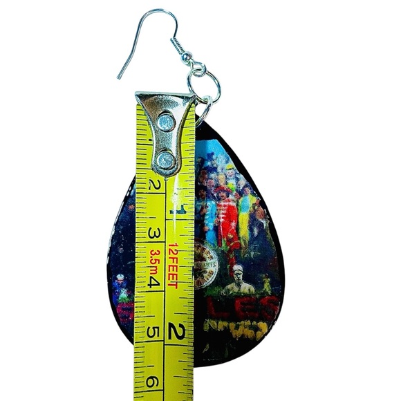 The Beatles SGT Peppers Dangle Earrings - Picture 9 of 13